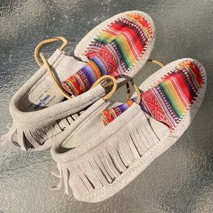 Minnetonka moccasins